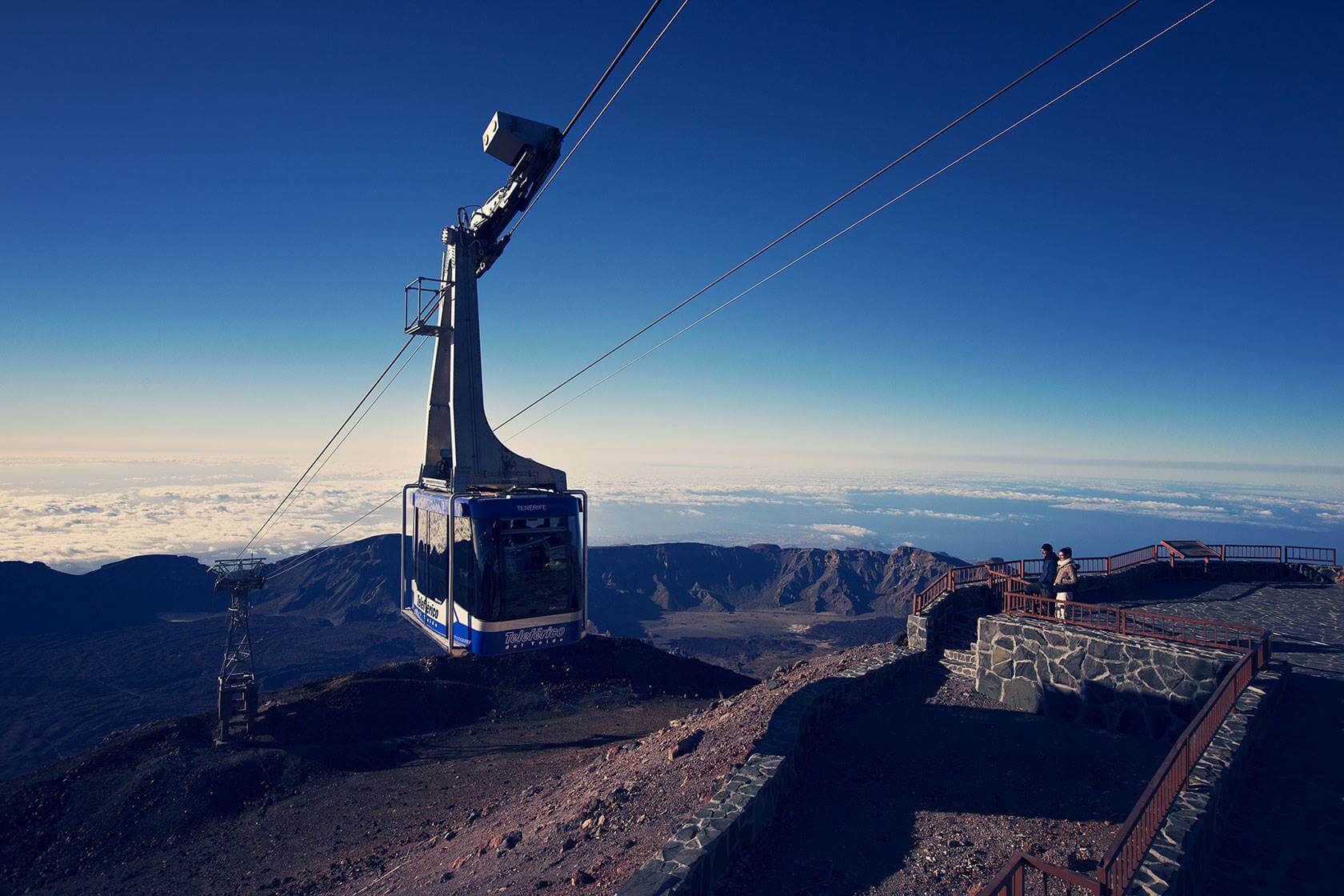 Tenerife _cable car national park
